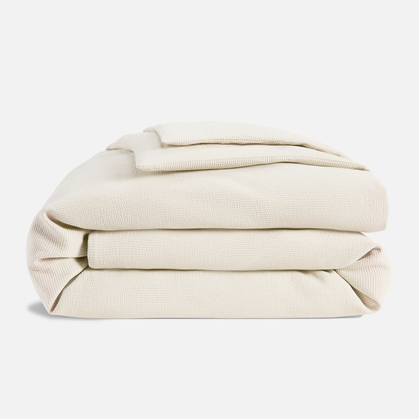 Ribbed Matelasse Duvet Cover - Last Call