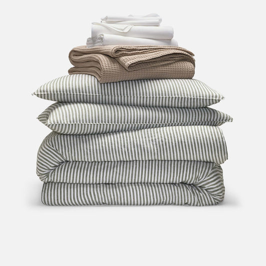 Washed European Linen Dreamweave Hardcore Bundle