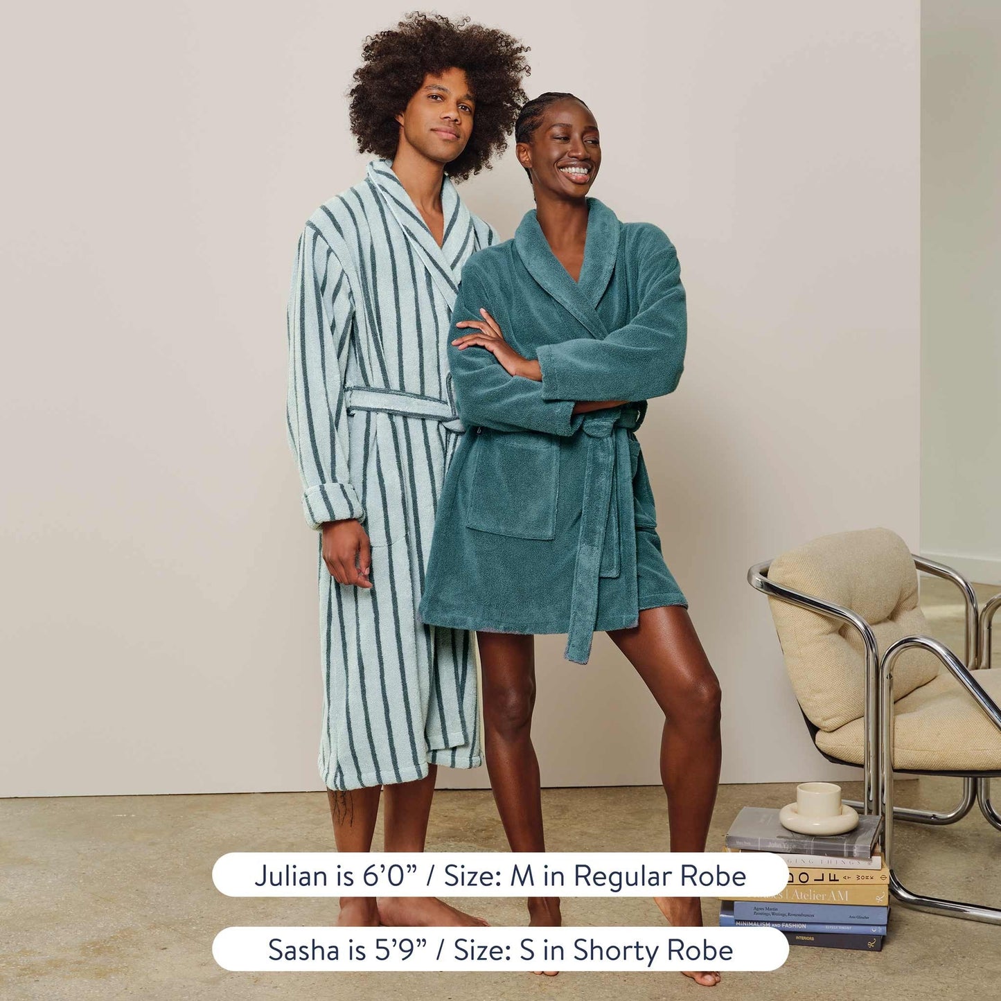 Super-Plush Shorty Robe