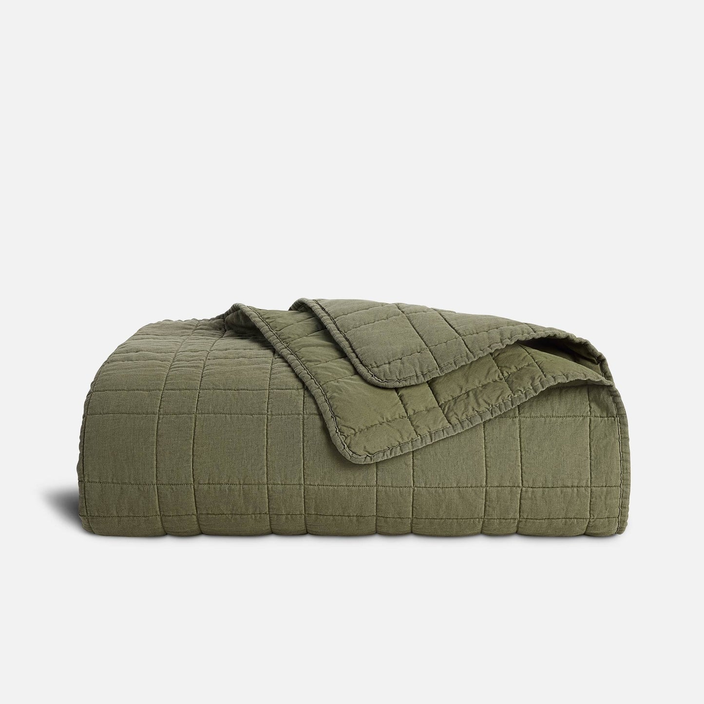 Washed European Linen Quilt - Last Call