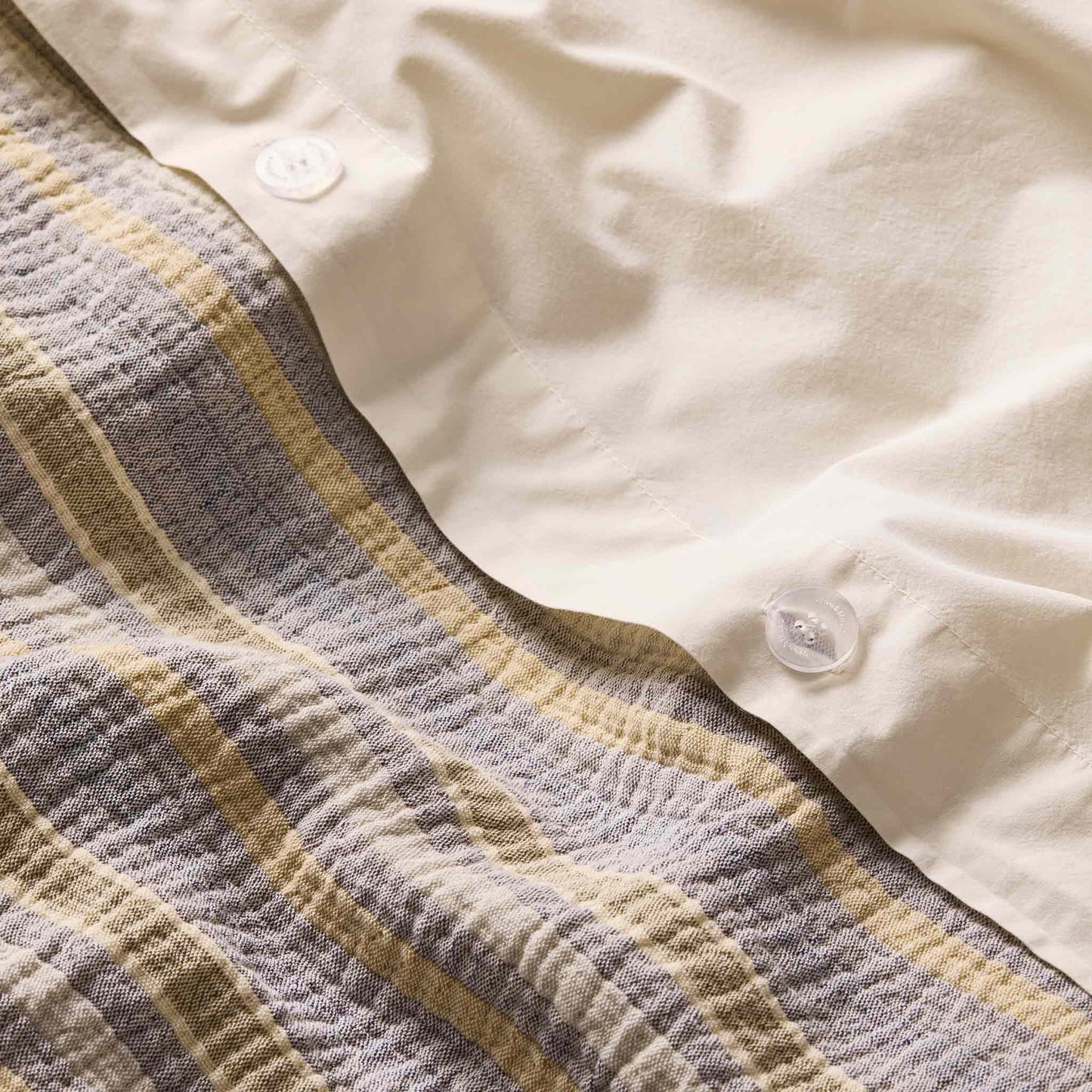 Sunwashed Stripe Duvet Cover