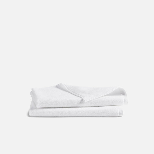 Plush Turkish Cotton Hand Towels Set of 2