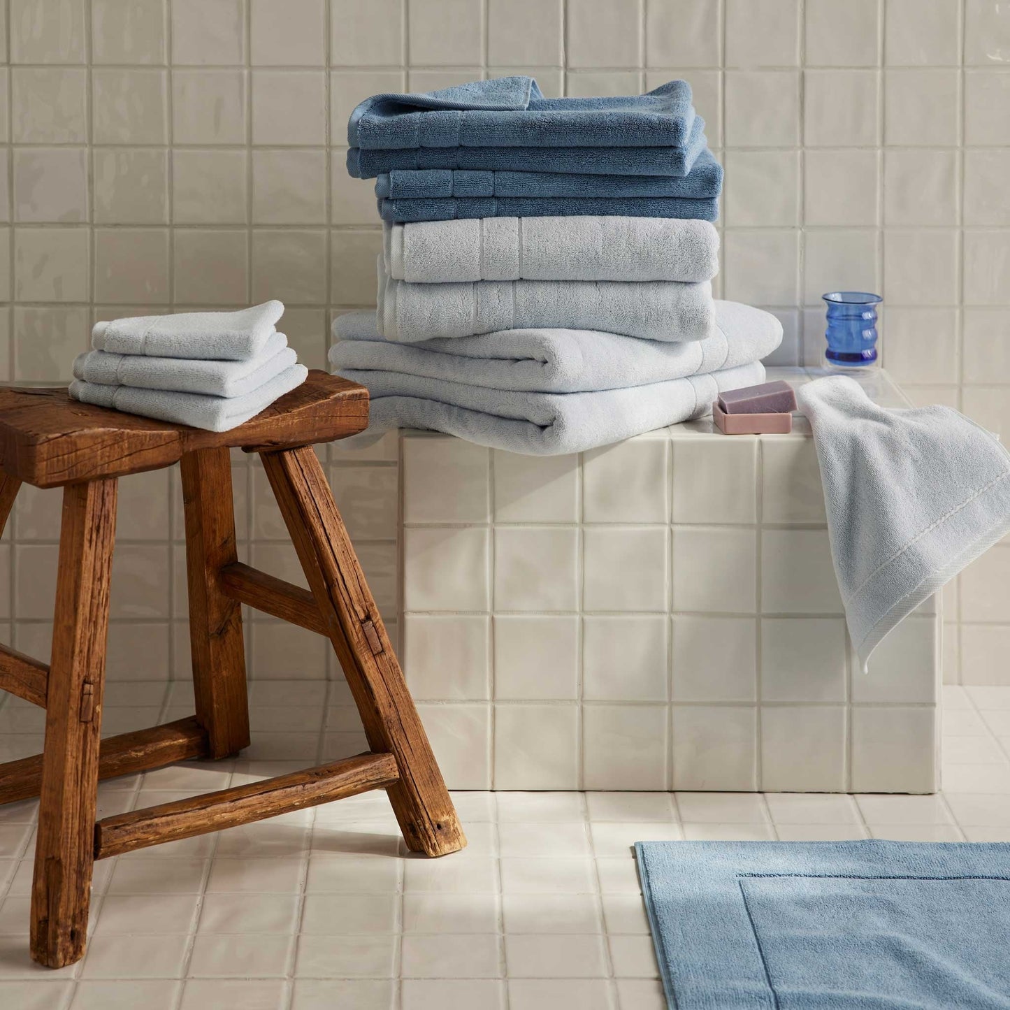 Super-Plush Turkish Cotton Washcloths Set of 2 - Last Call