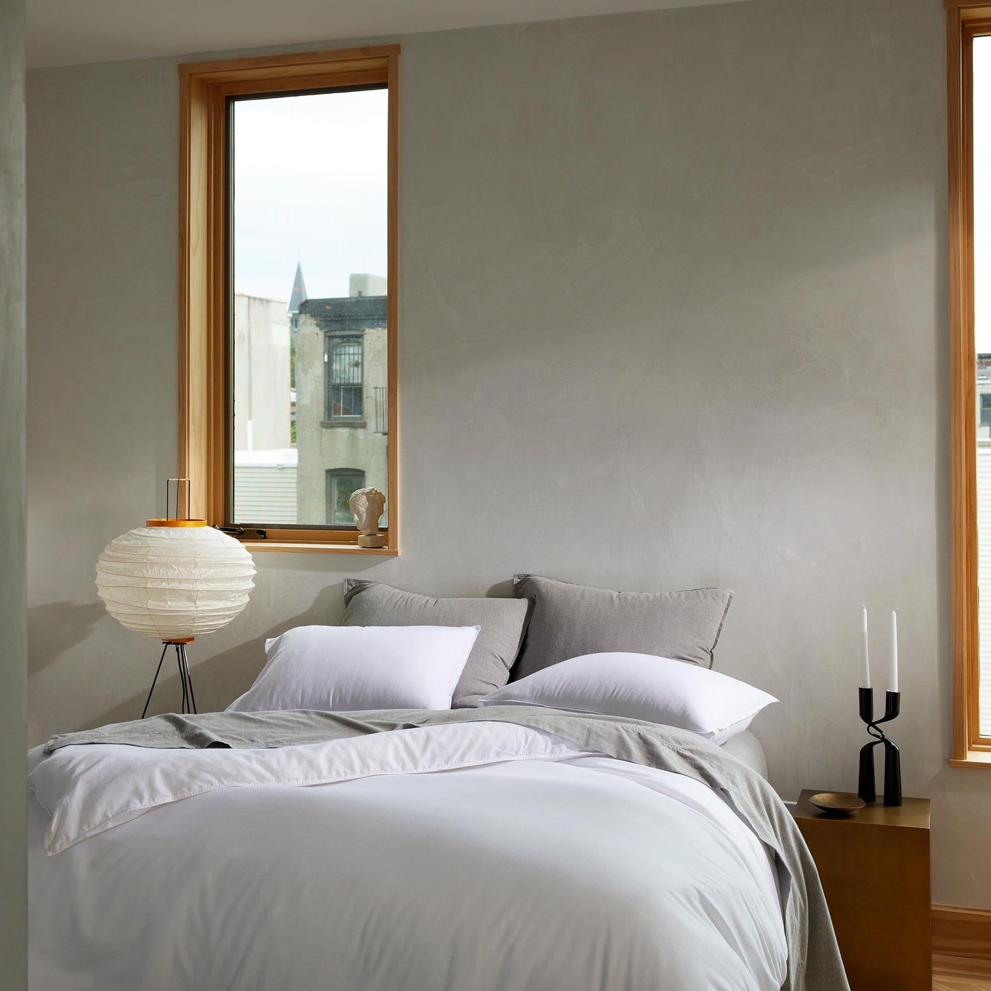 Heathered Cashmere Core Sheet Set
