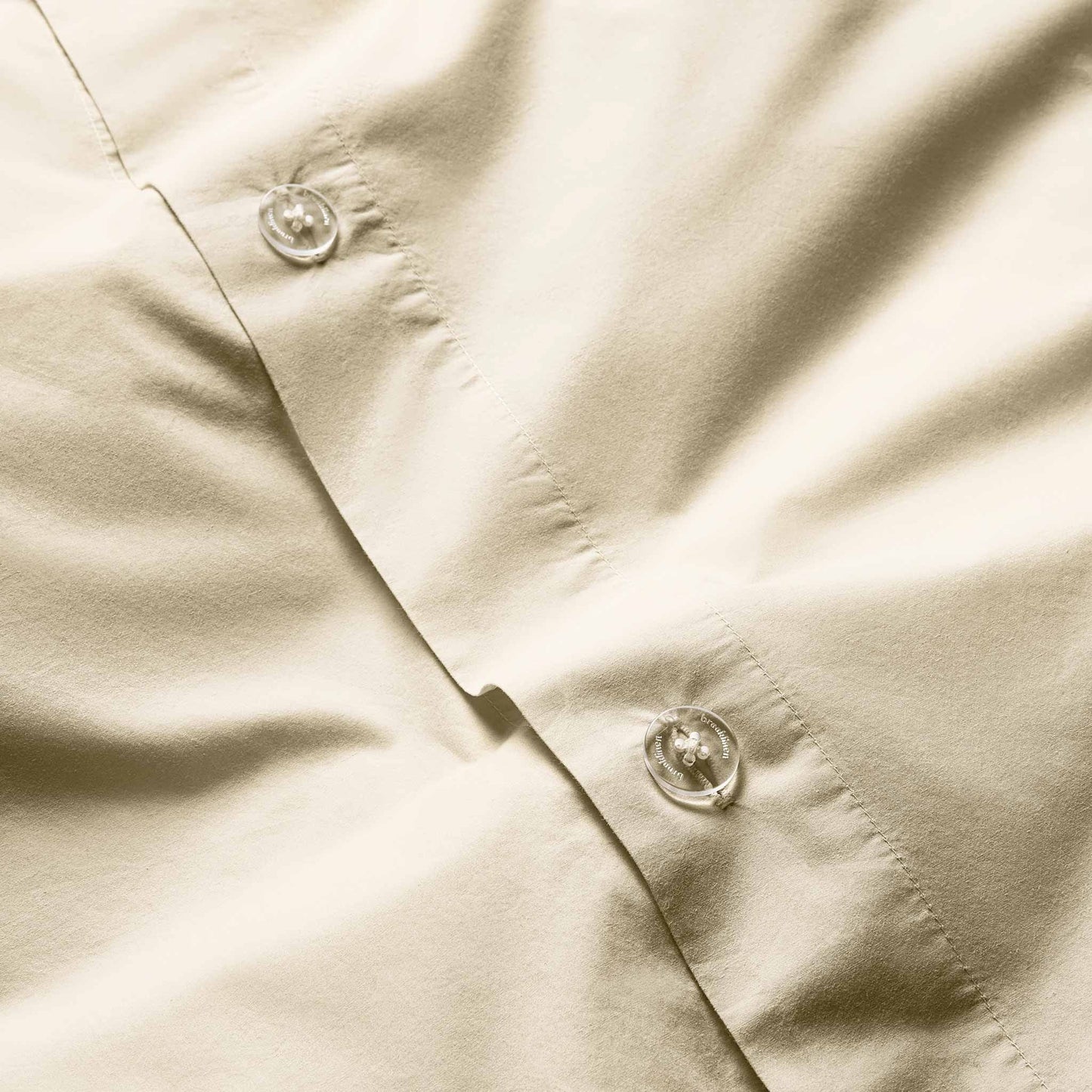 Washed Classic Percale Duvet Set