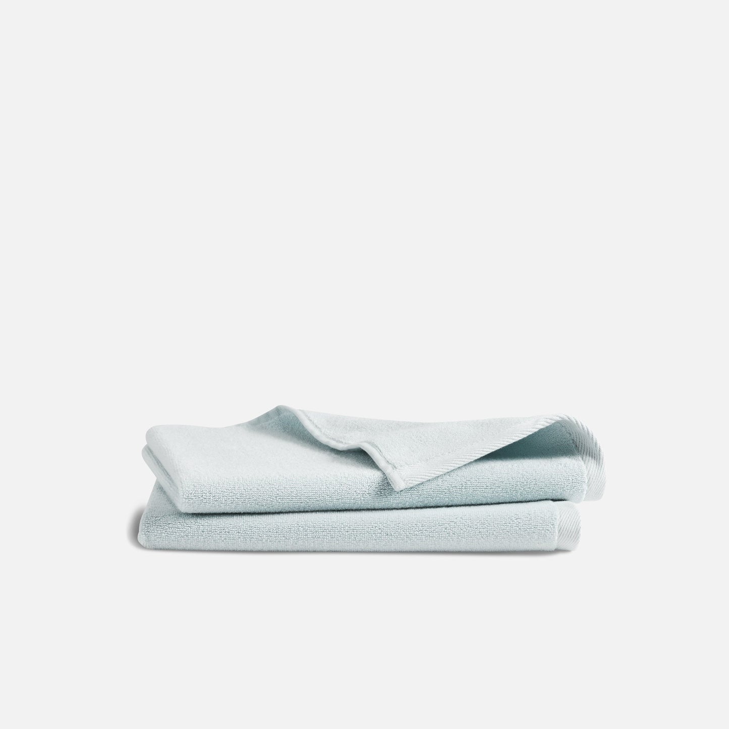 Plush Turkish Cotton Hand Towels Set of 2