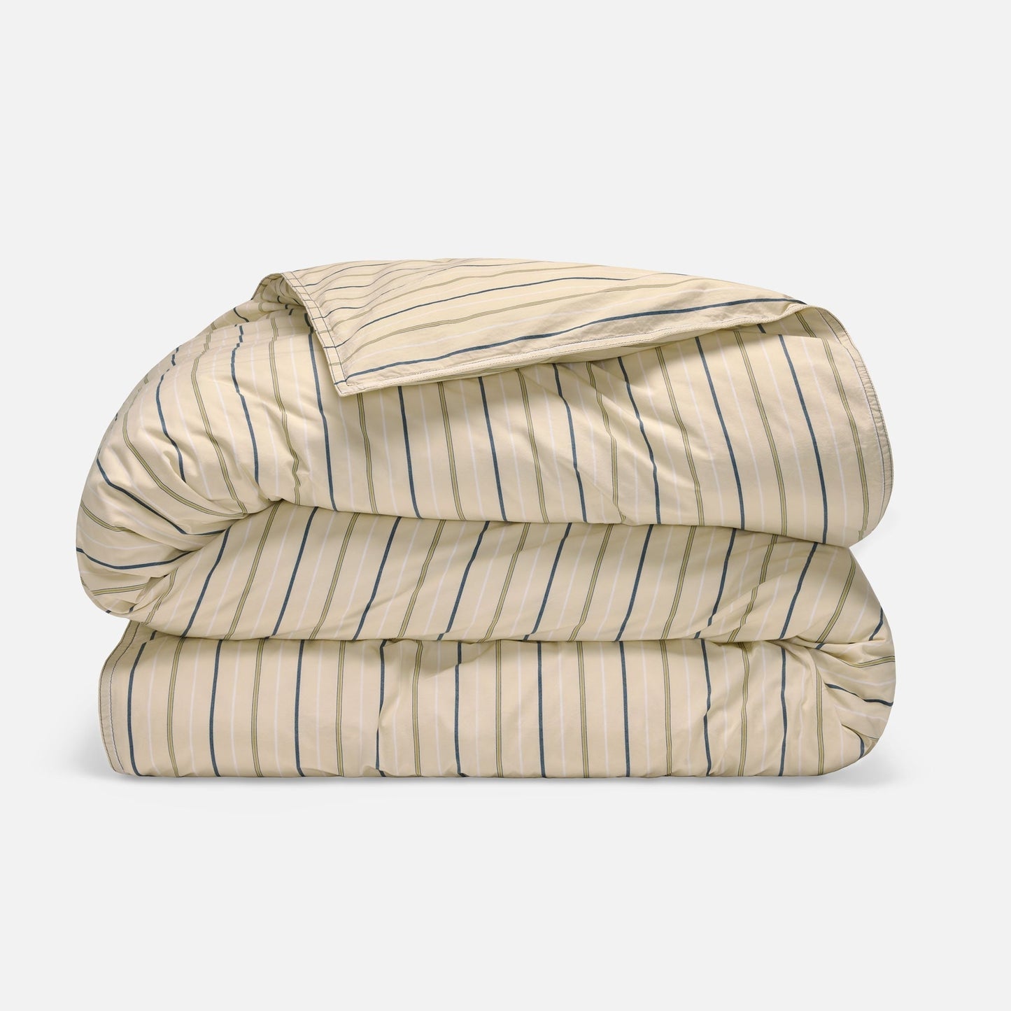 Washed Classic Percale Duvet Cover - Last Call