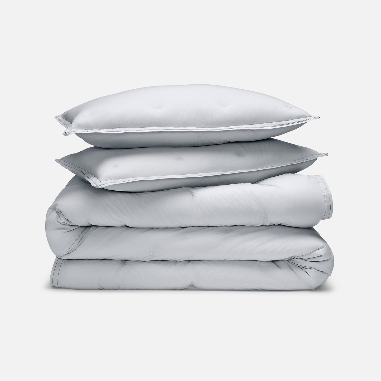 Washed Classic Percale Comforter Set