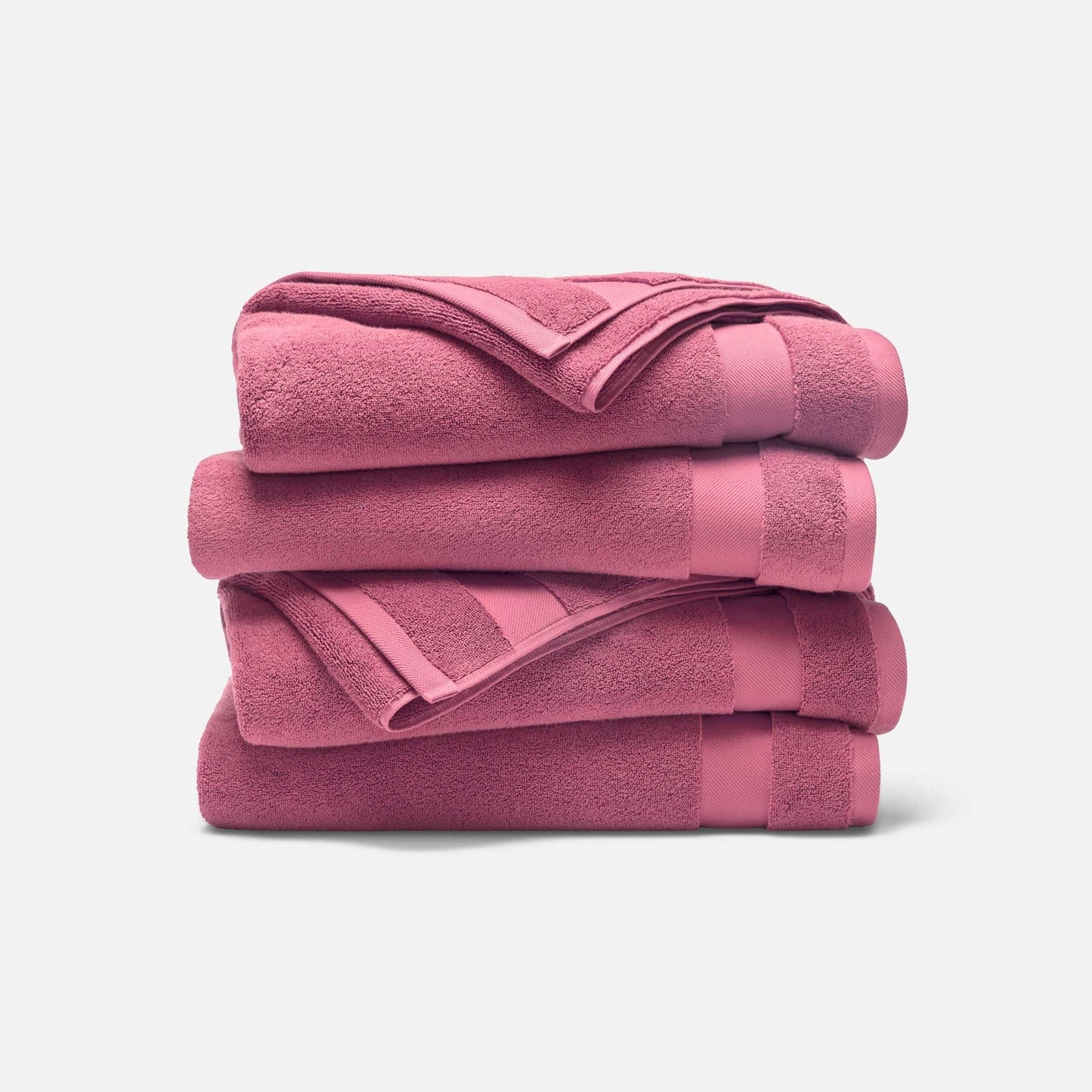 Super-Plush Set of 4 Bath Towel Bundle