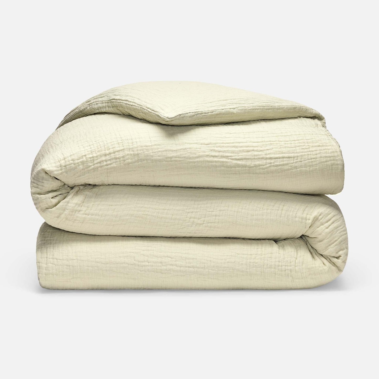 Breezeweave Crinkle Cotton Duvet Cover