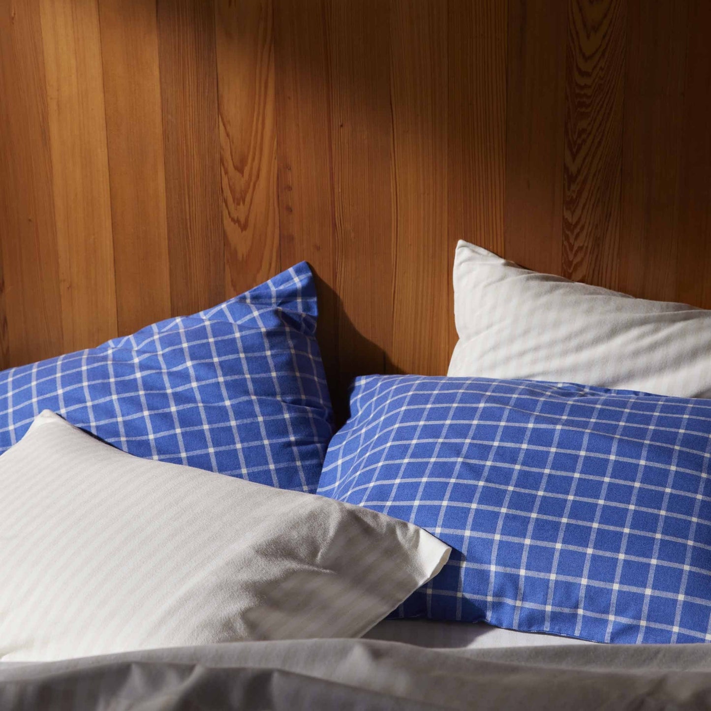 Brushed Flannel Pillowcase Set