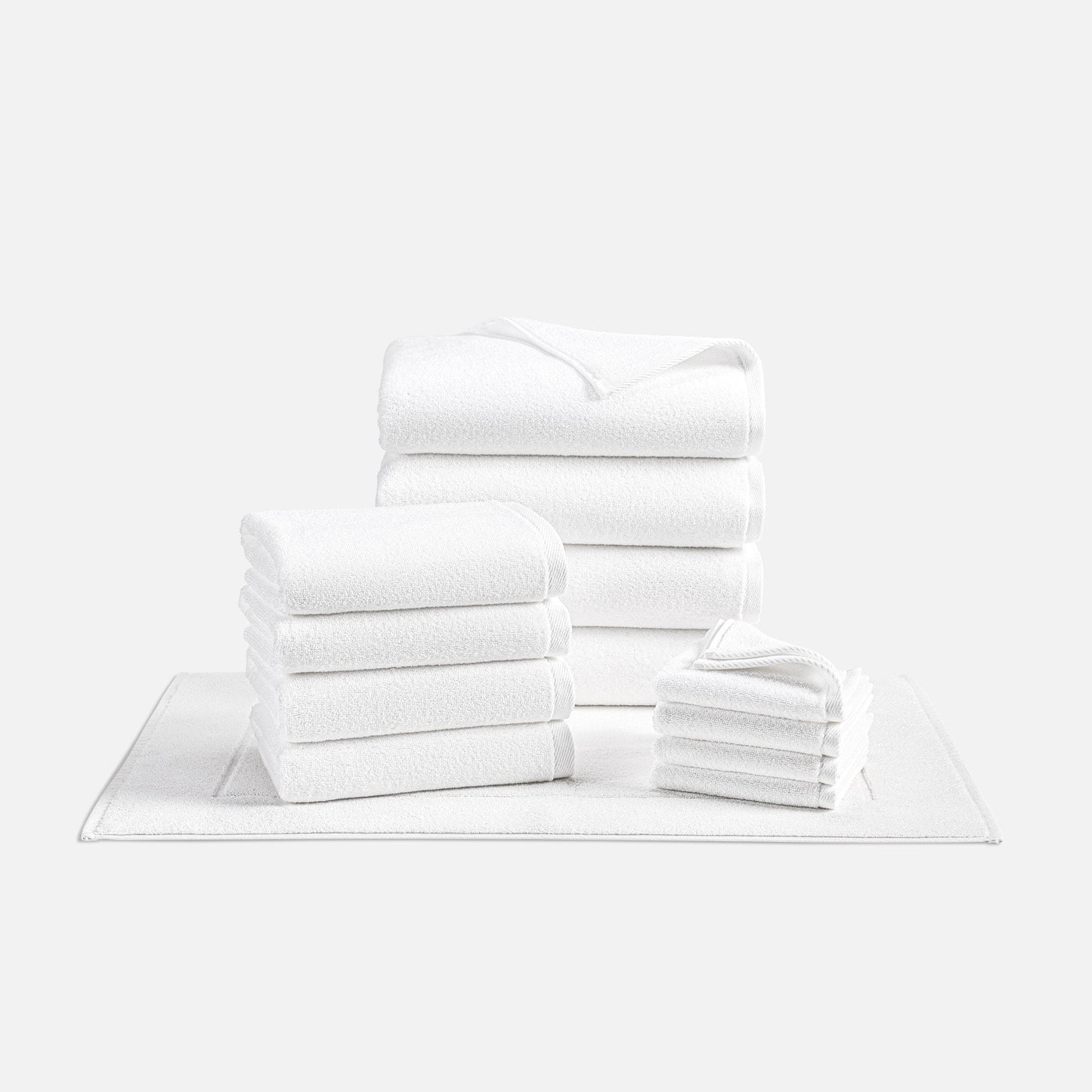 Plush Turkish Cotton Whole Bath Bundle