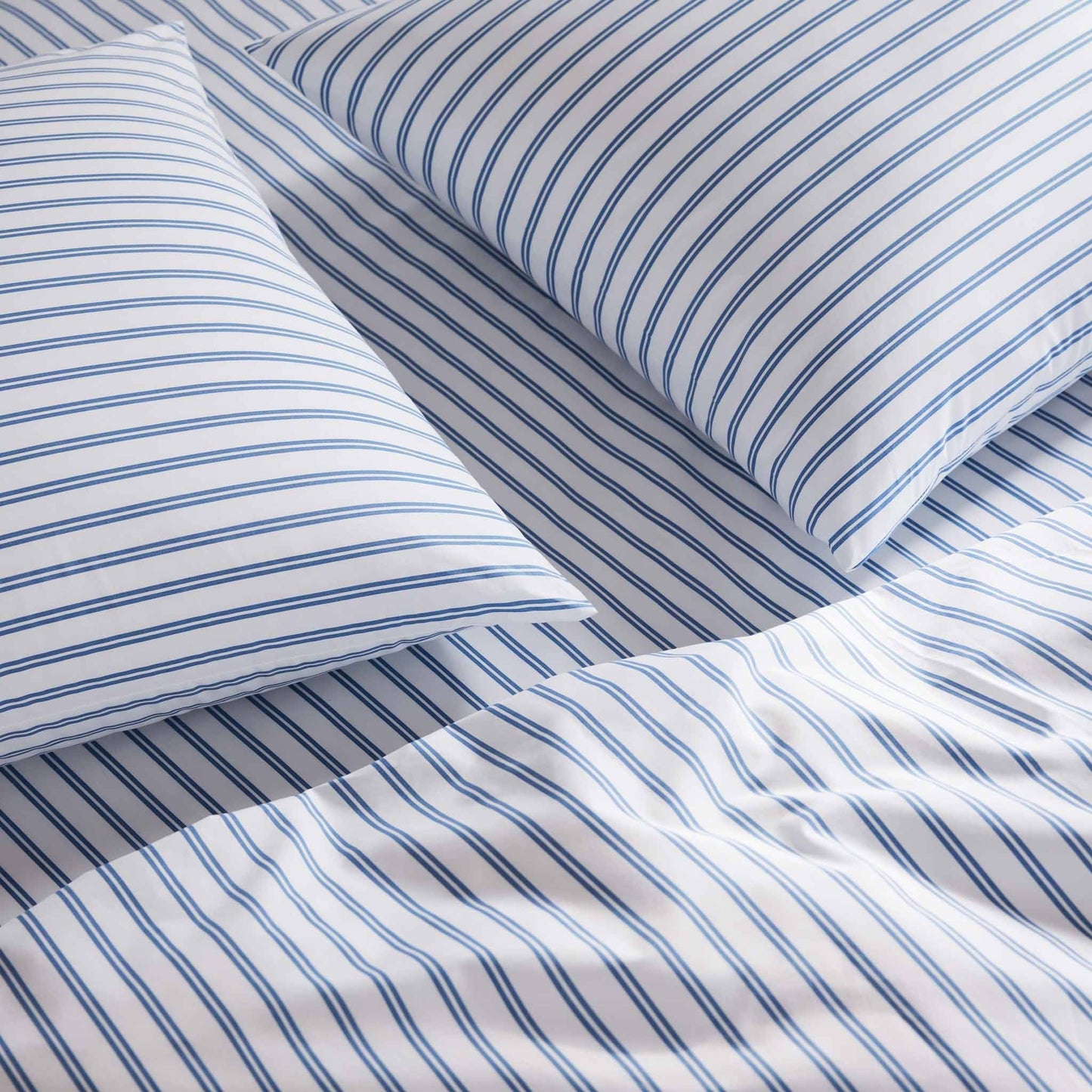 Classic Percale Duvet Set Bundle