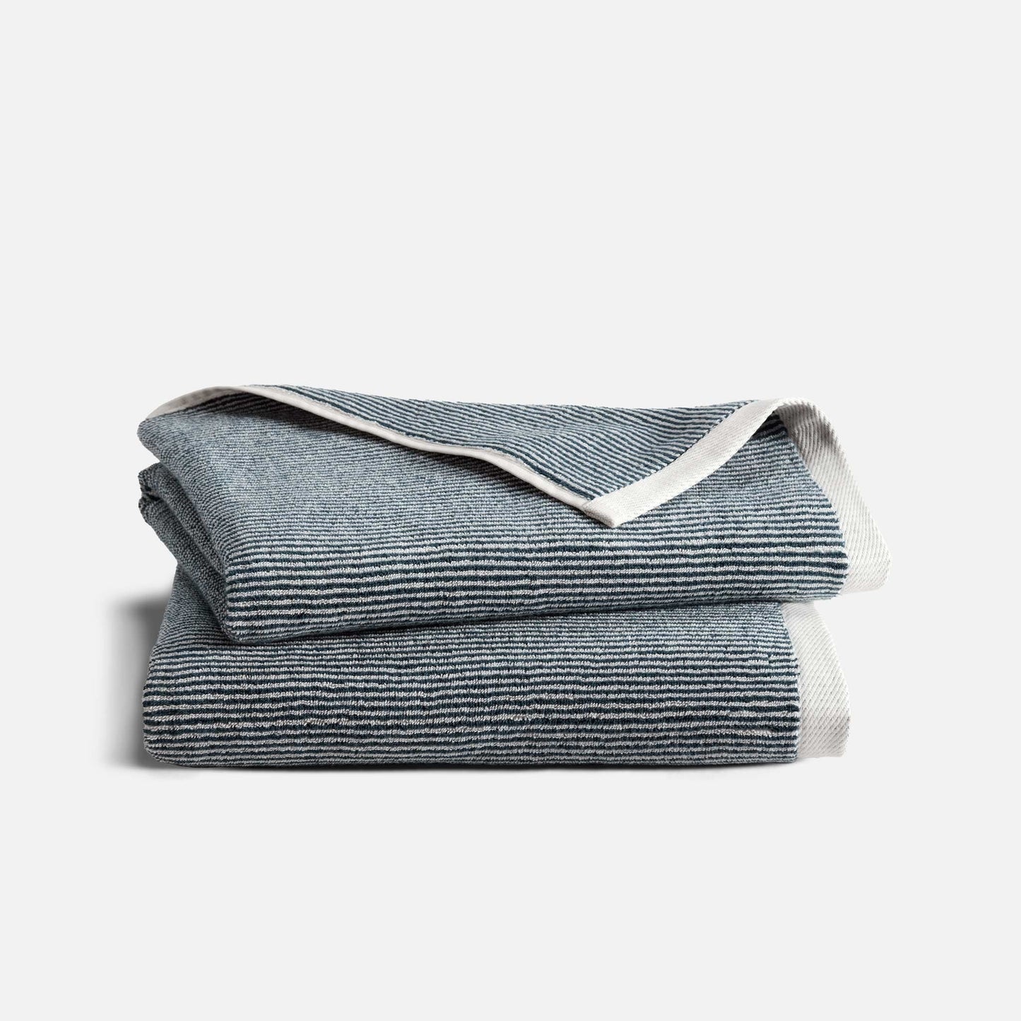 Plush Turkish Cotton Bath Sheets Set of 2