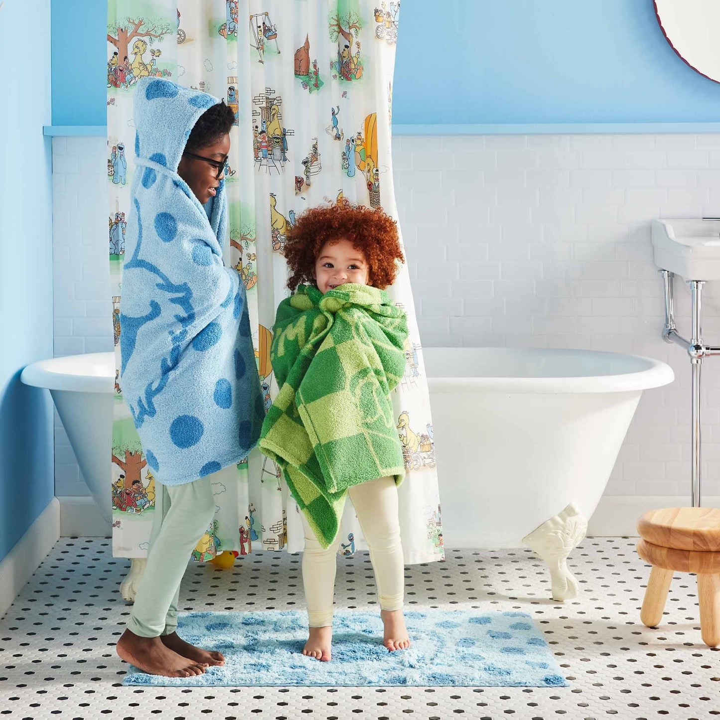 Sesame Street® Hooded Bath Towel - Last Call