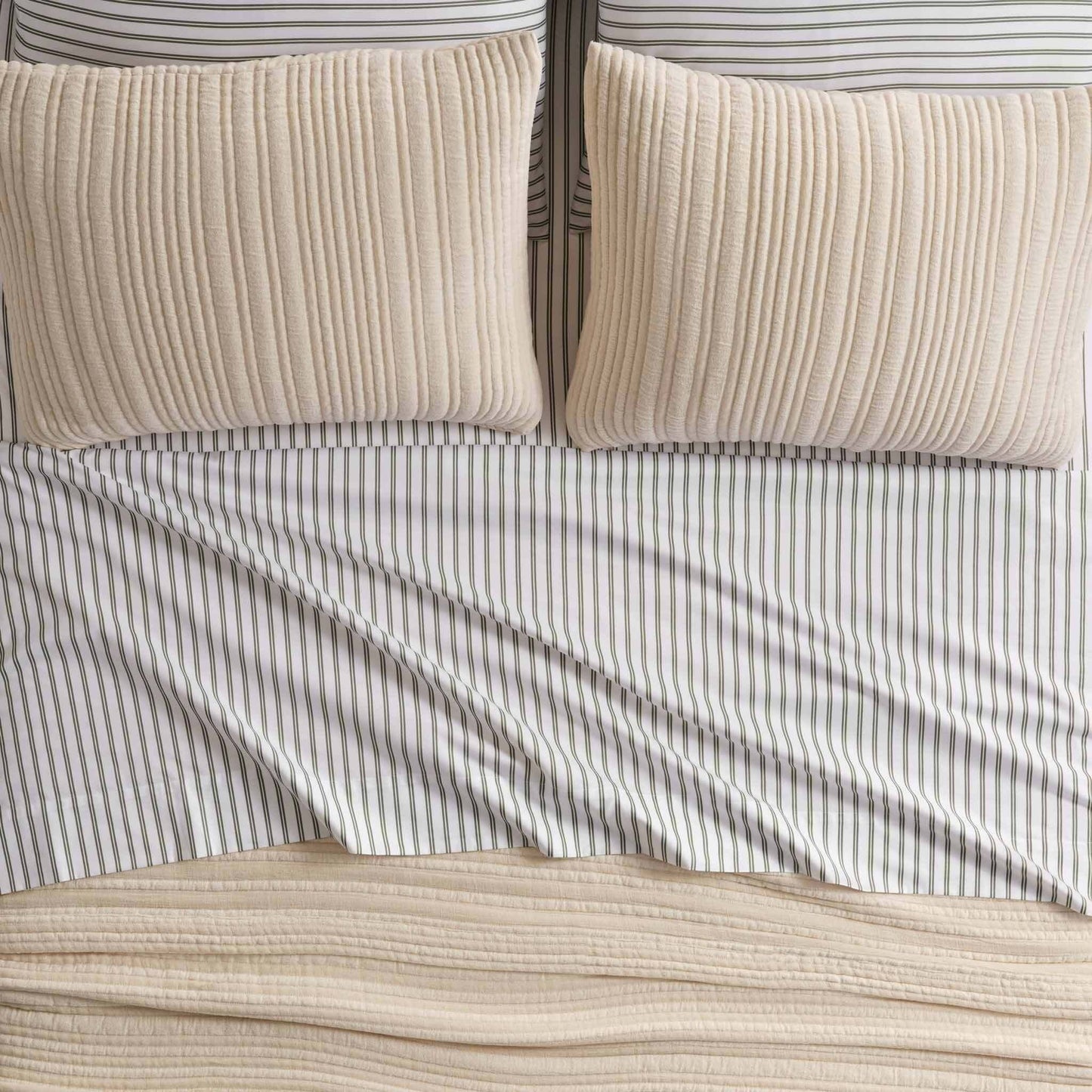 Cozy Ribbed Quilt - Last Call
