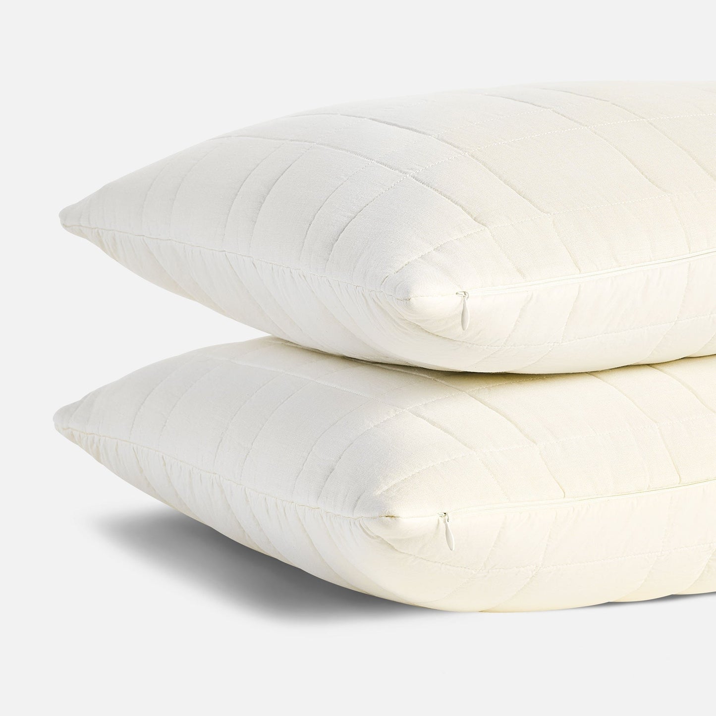 Washed European Linen Quilted Sham Set - Last Call