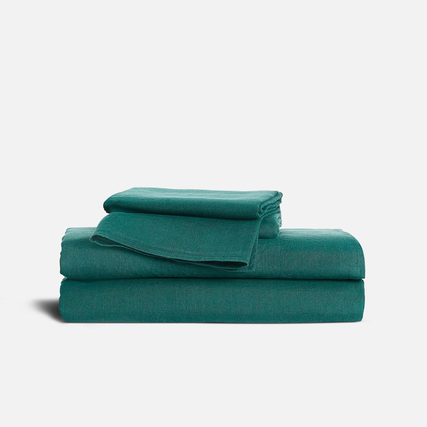 Washed European Linen Core Sheet Set - Last Call