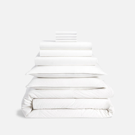 Classic Percale Whole Bedding Bundle