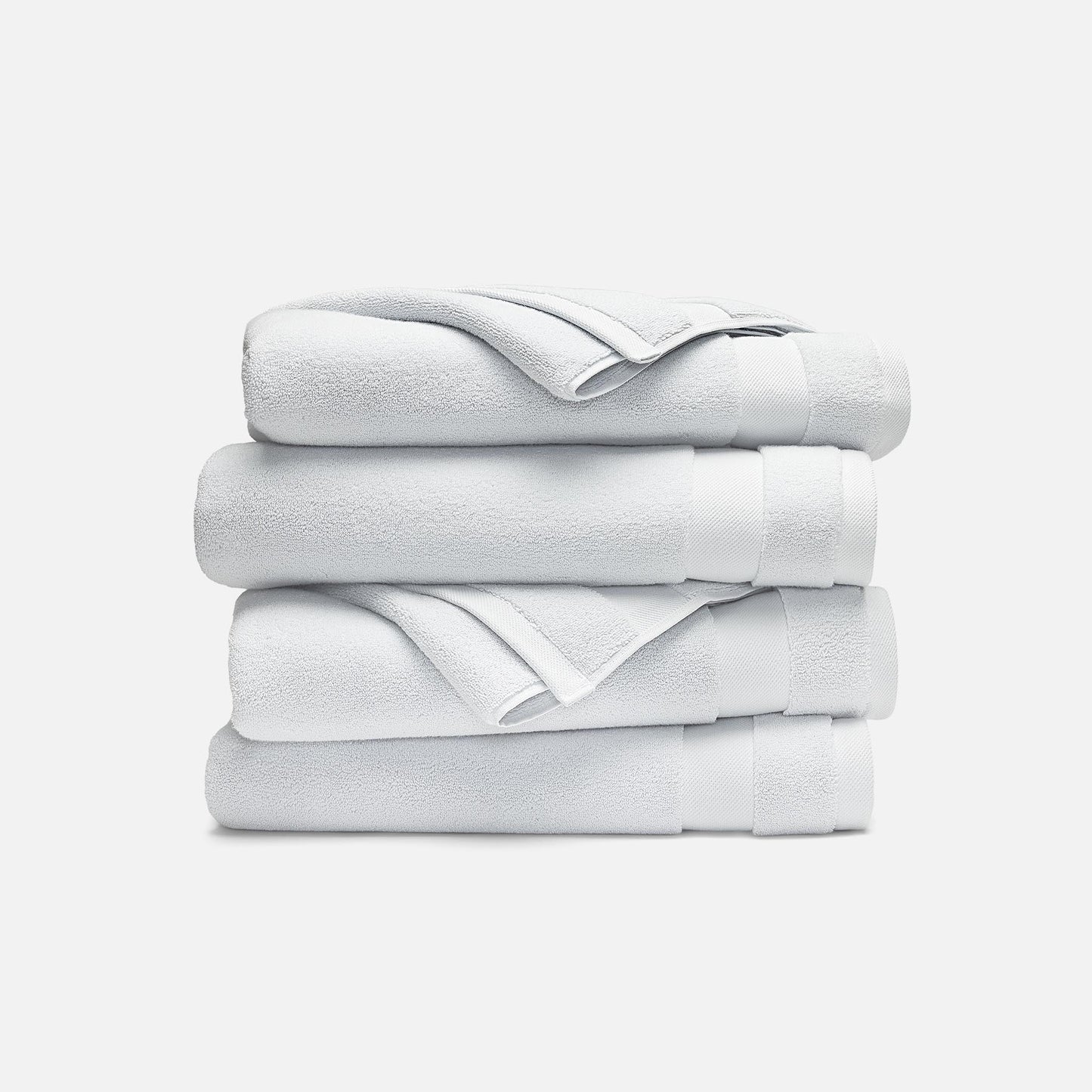Super-Plush Set of 4 Bath Towel Bundle