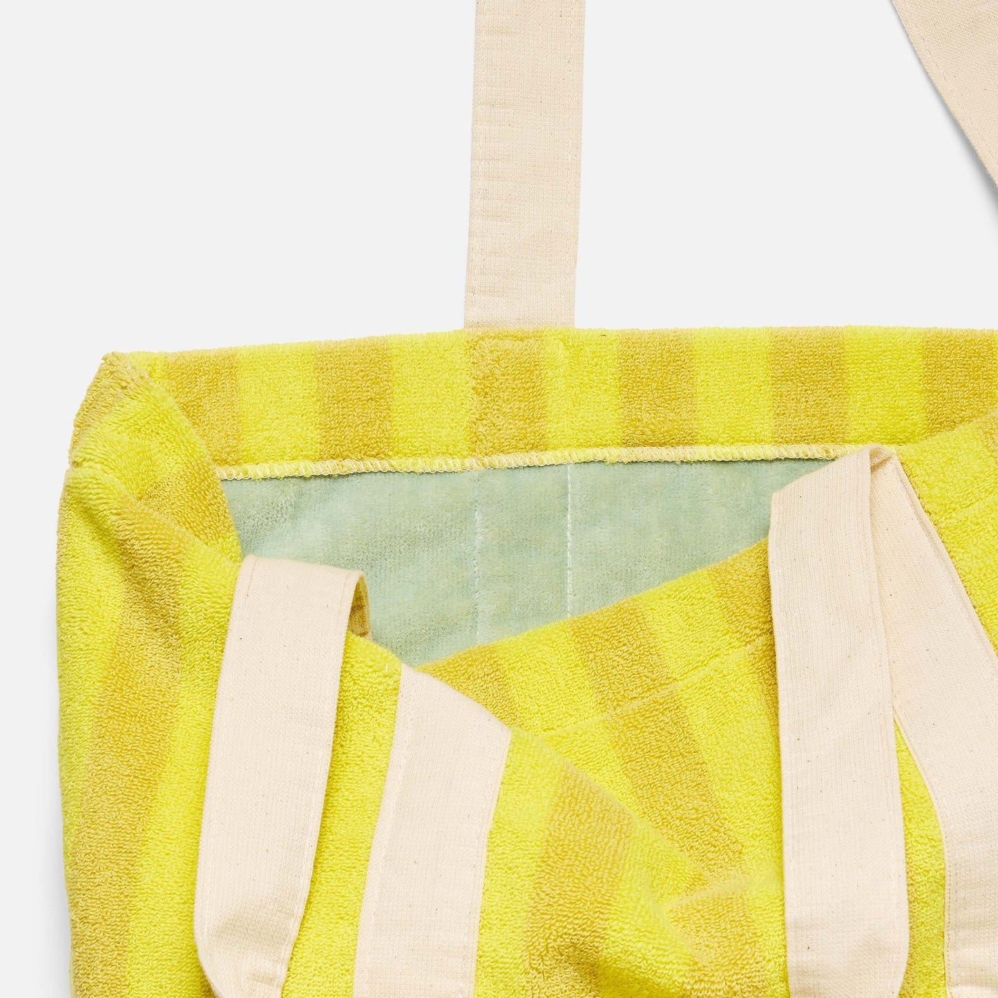 Surfside Stripe Terry Tote