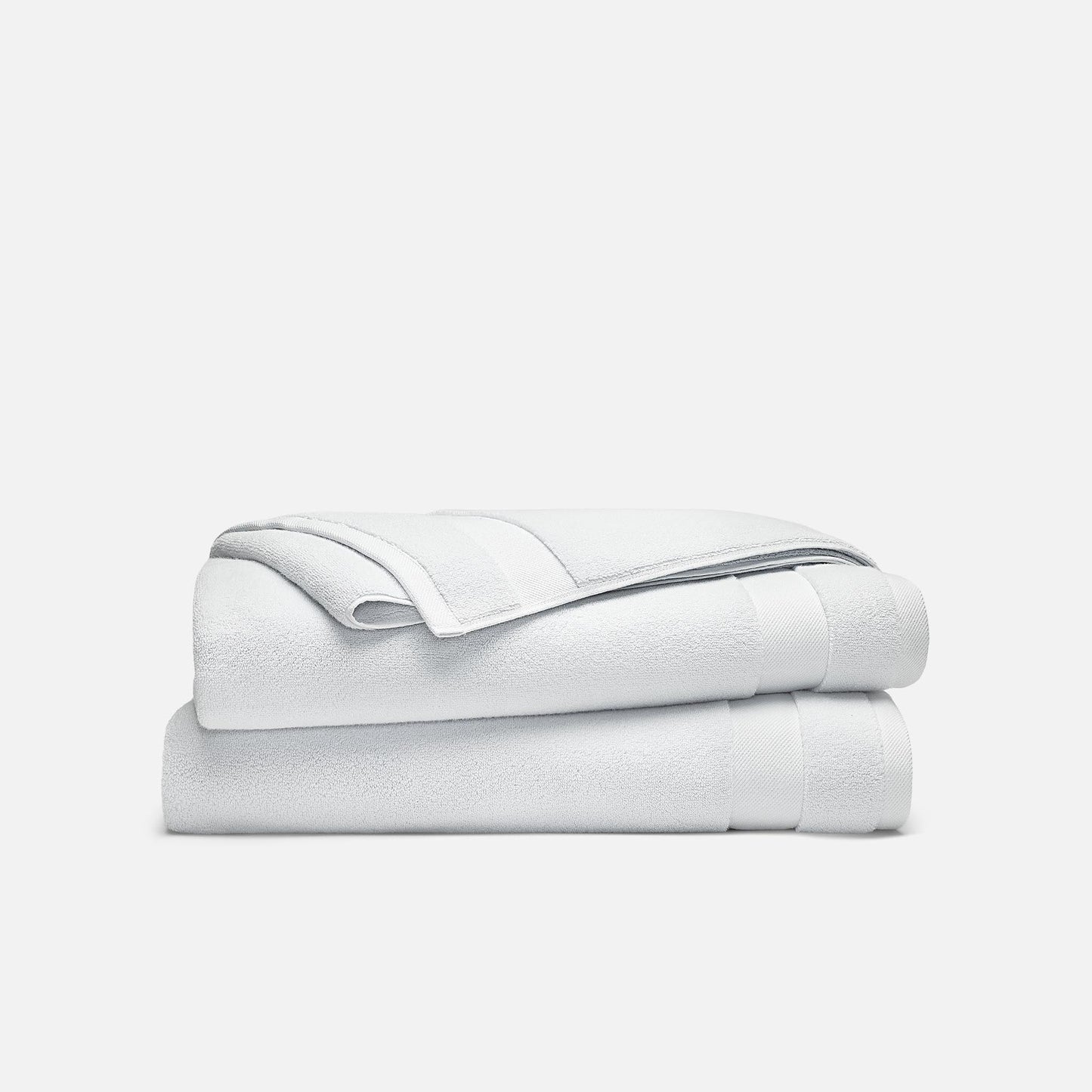 Super-Plush Turkish Cotton Bath Sheets Set of 2