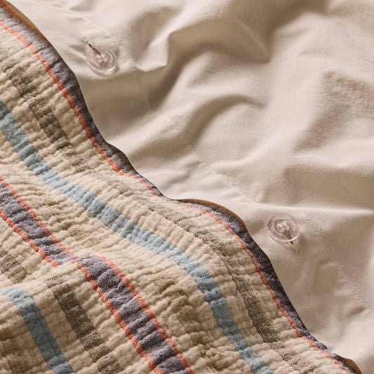 Sunwashed Stripe Duvet Set