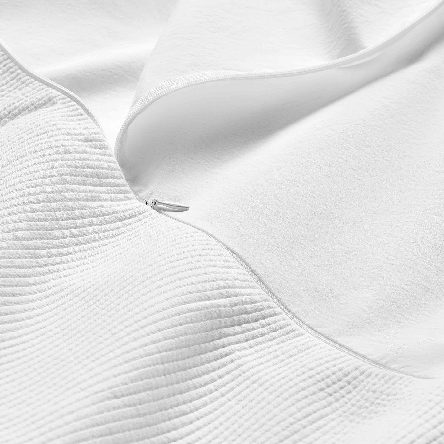 Ribbed Matelasse Duvet Cover - Last Call