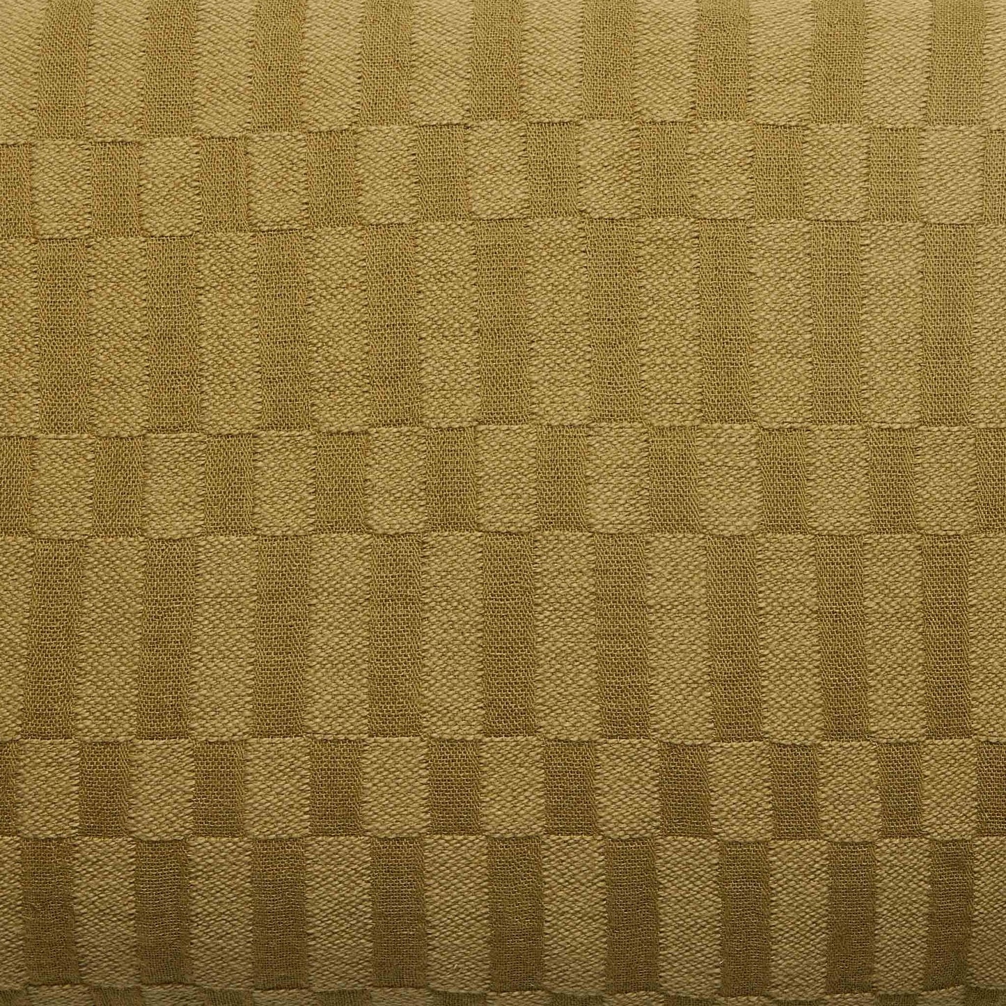 Woven Checkerboard Lumbar Pillow Cover