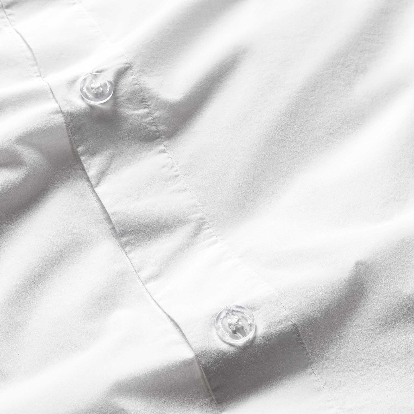 Washed Classic Percale Duvet Cover - Last Call