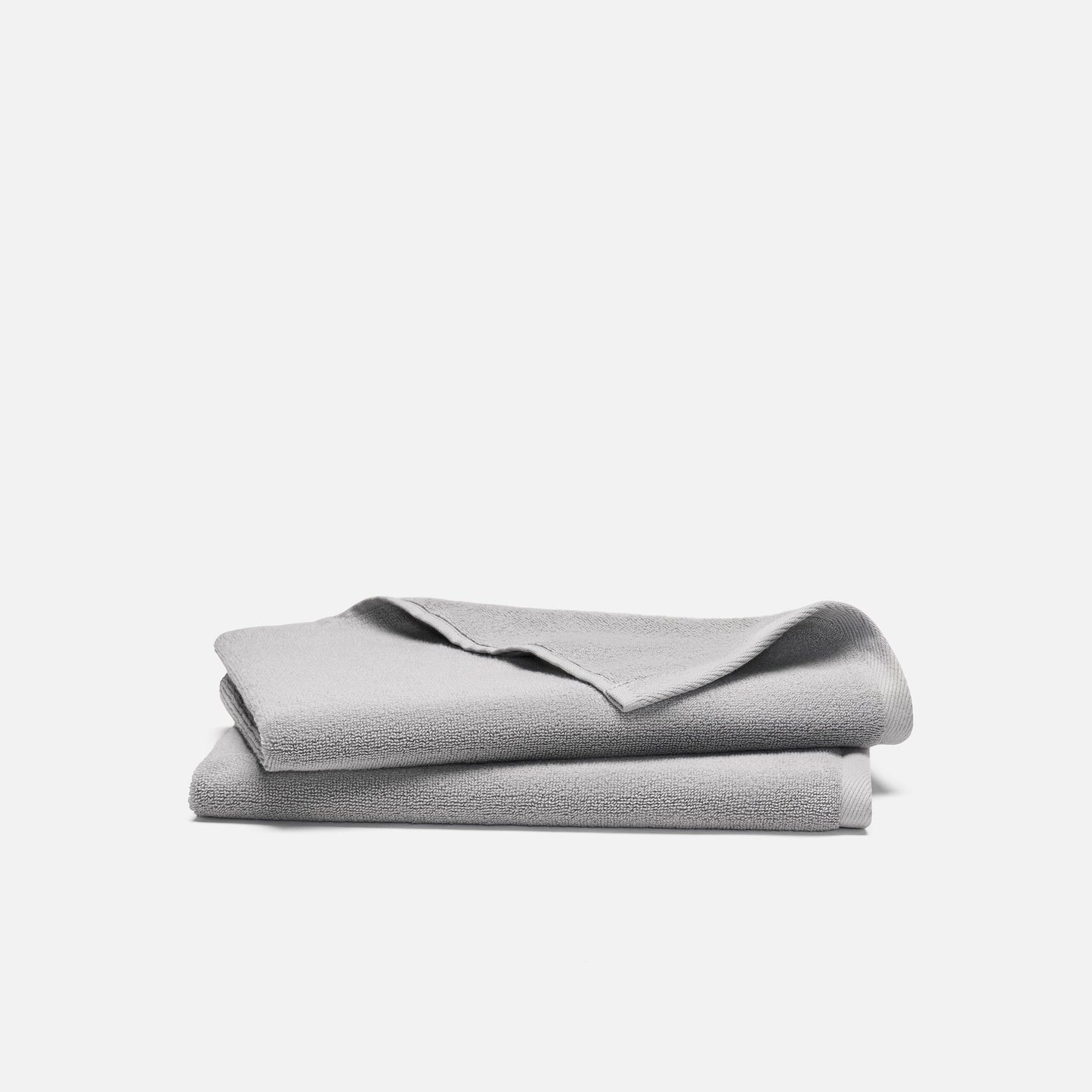 Plush Turkish Cotton Hand Towels Set of 2
