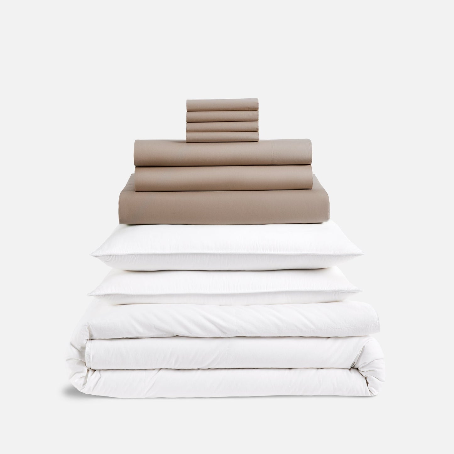 Luxe Sateen Whole Bedding Bundle