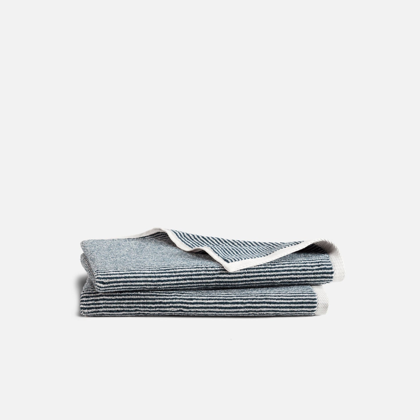 Plush Turkish Cotton Hand Towels Set of 2
