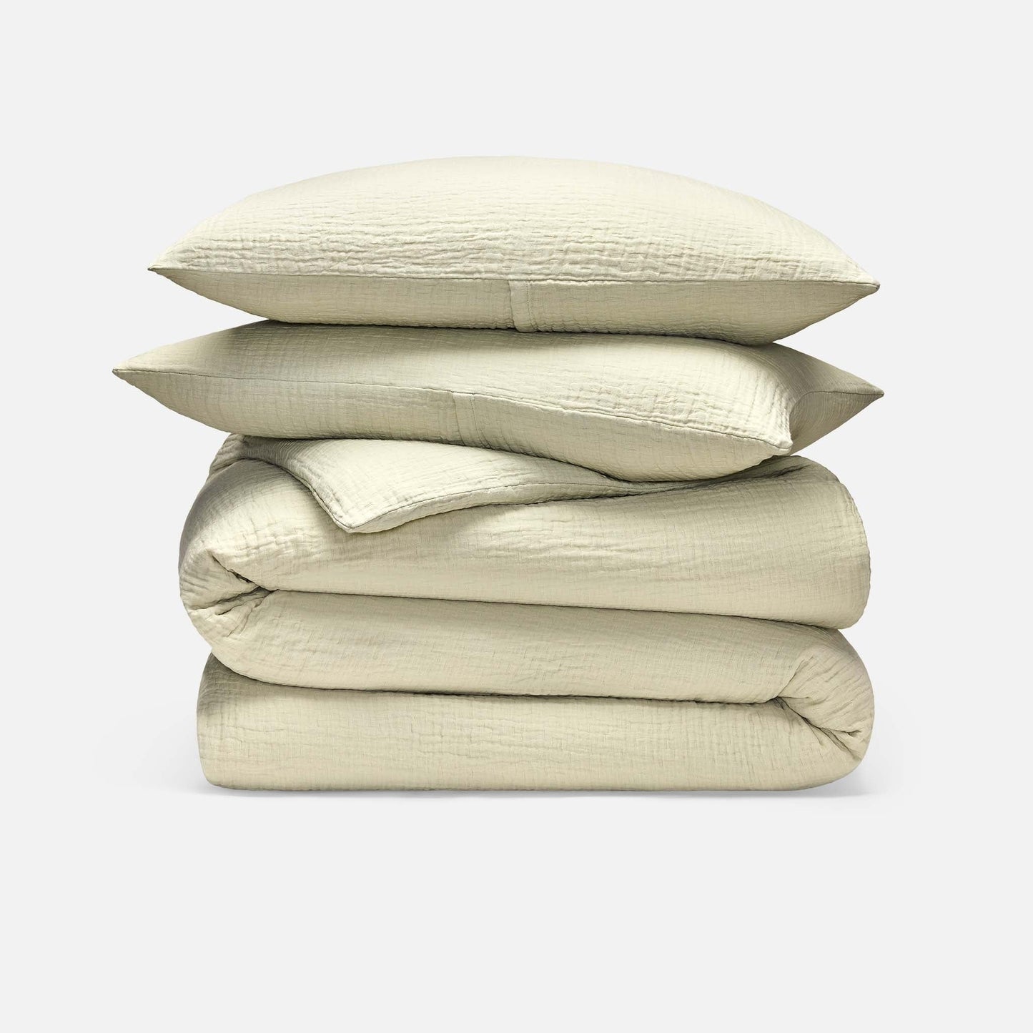 Breezeweave Crinkle Cotton Duvet Set