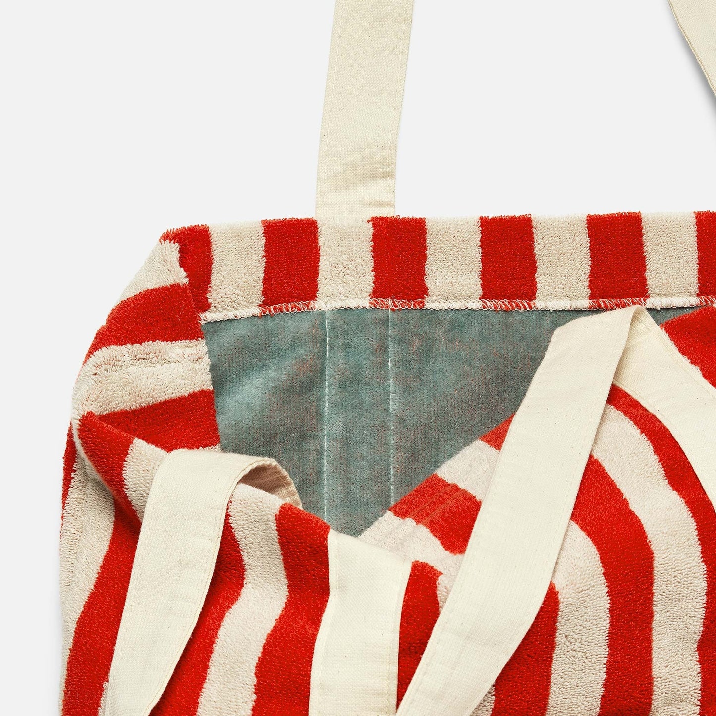 Surfside Stripe Terry Tote
