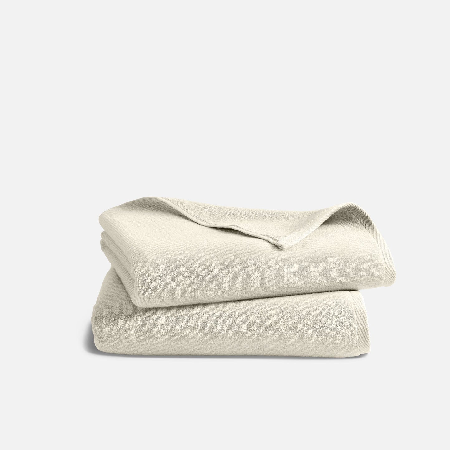 Plush Turkish Cotton Bath Sheets Set of 2
