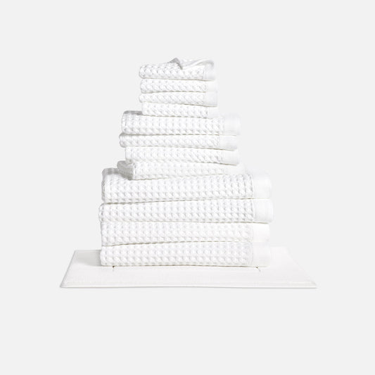 Dreamweave Waffle Whole Bath Bundle