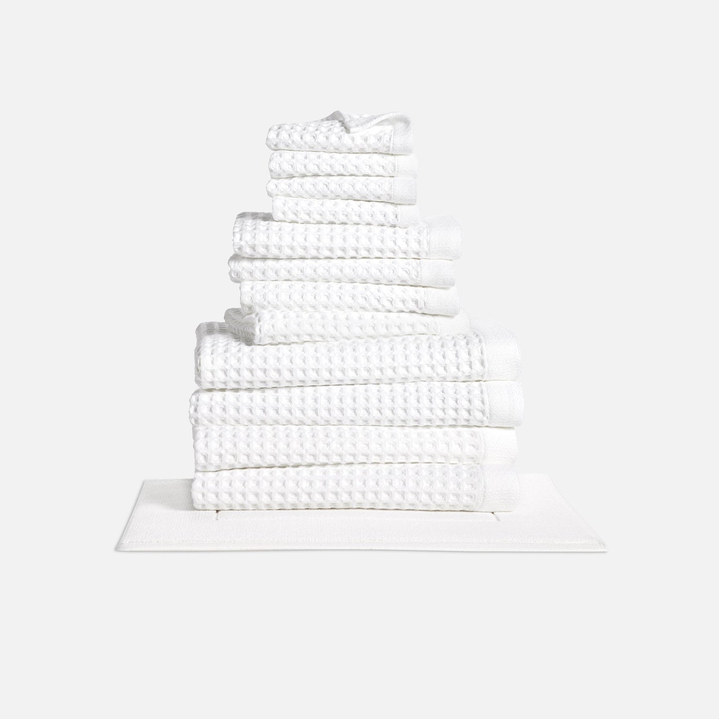 Dreamweave Waffle Whole Bath Bundle
