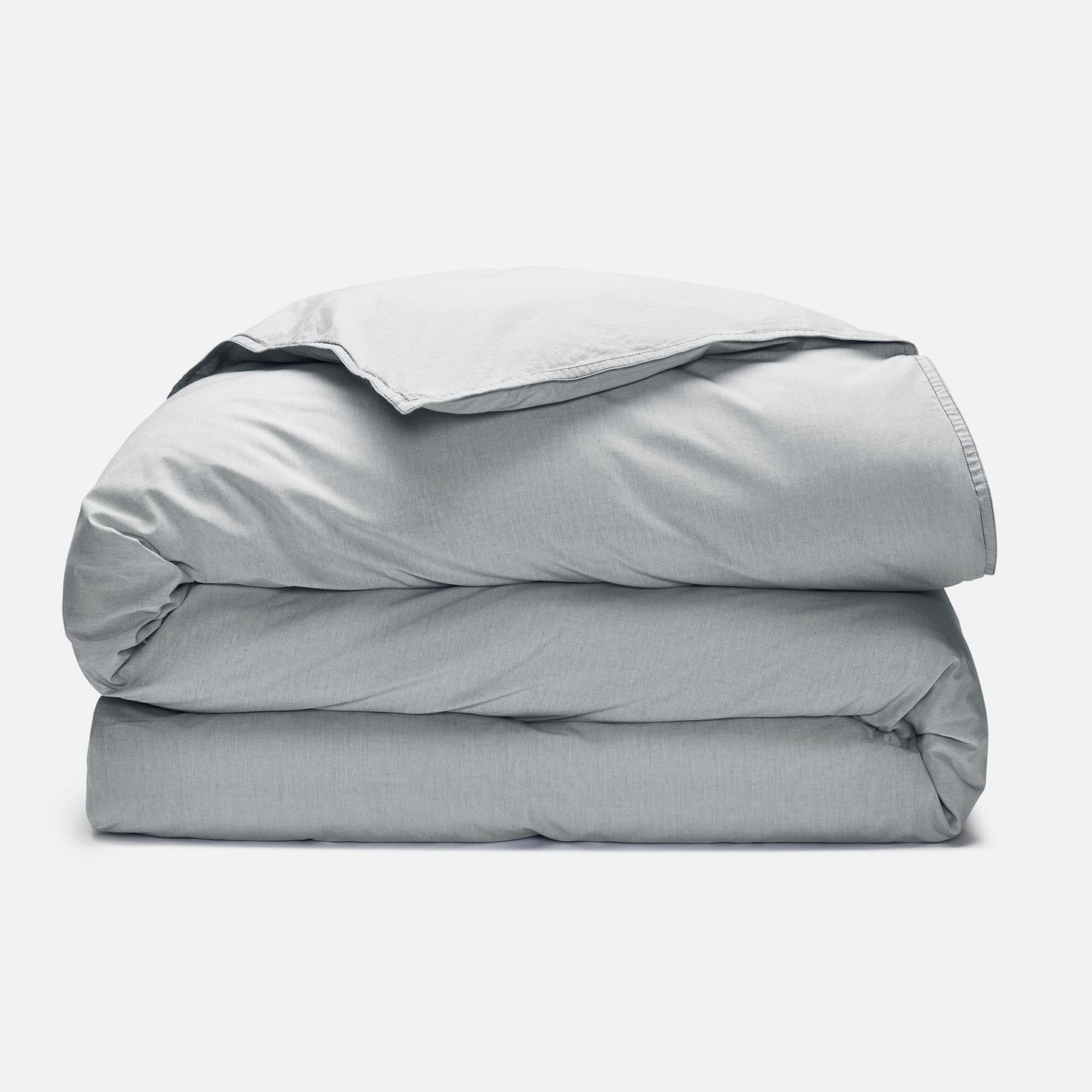 Washed Classic Percale Duvet Cover