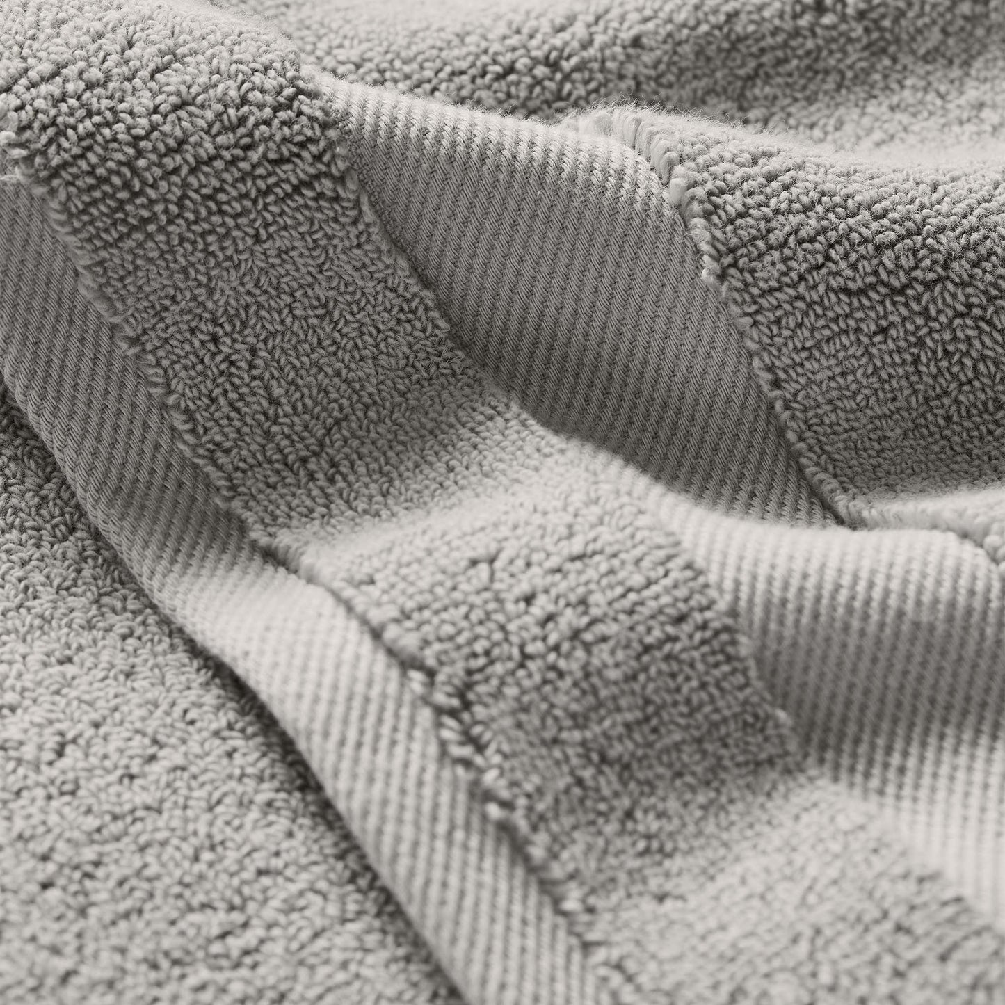 Super-Plush Turkish Cotton Bath Towels Set of 2