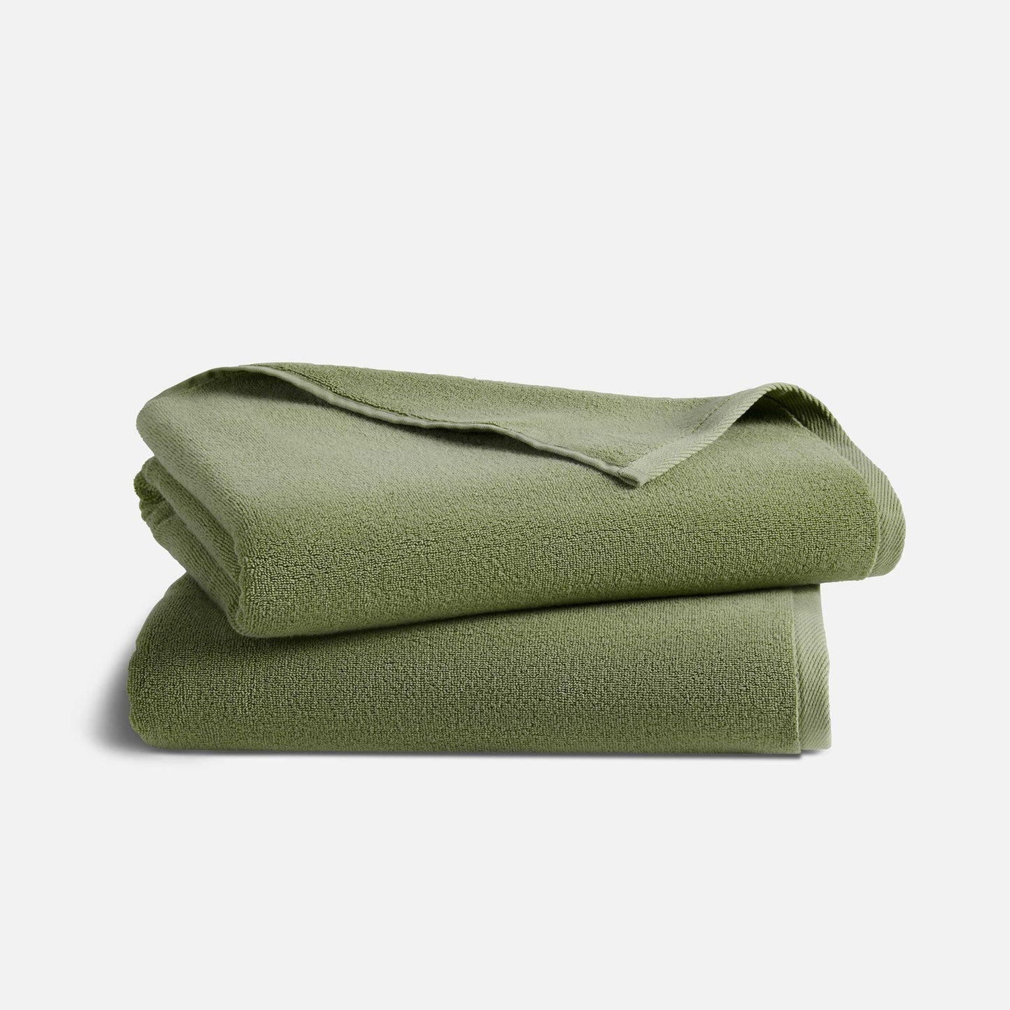 Plush Turkish Cotton Bath Sheets Set of 2
