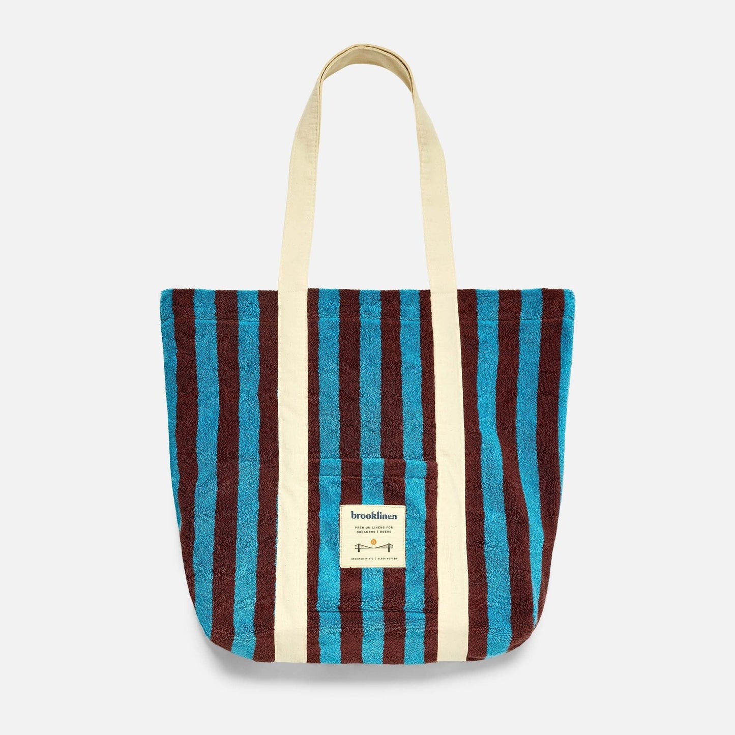 Surfside Stripe Terry Tote