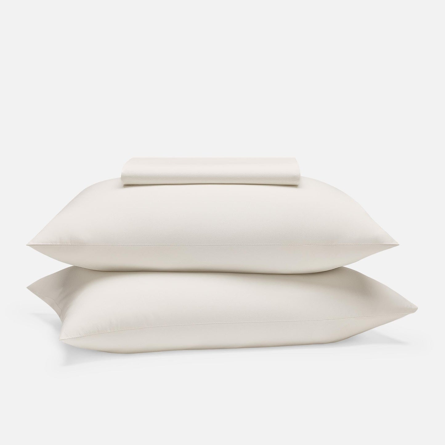 Classic Percale No Flat Sheet Set Bundle