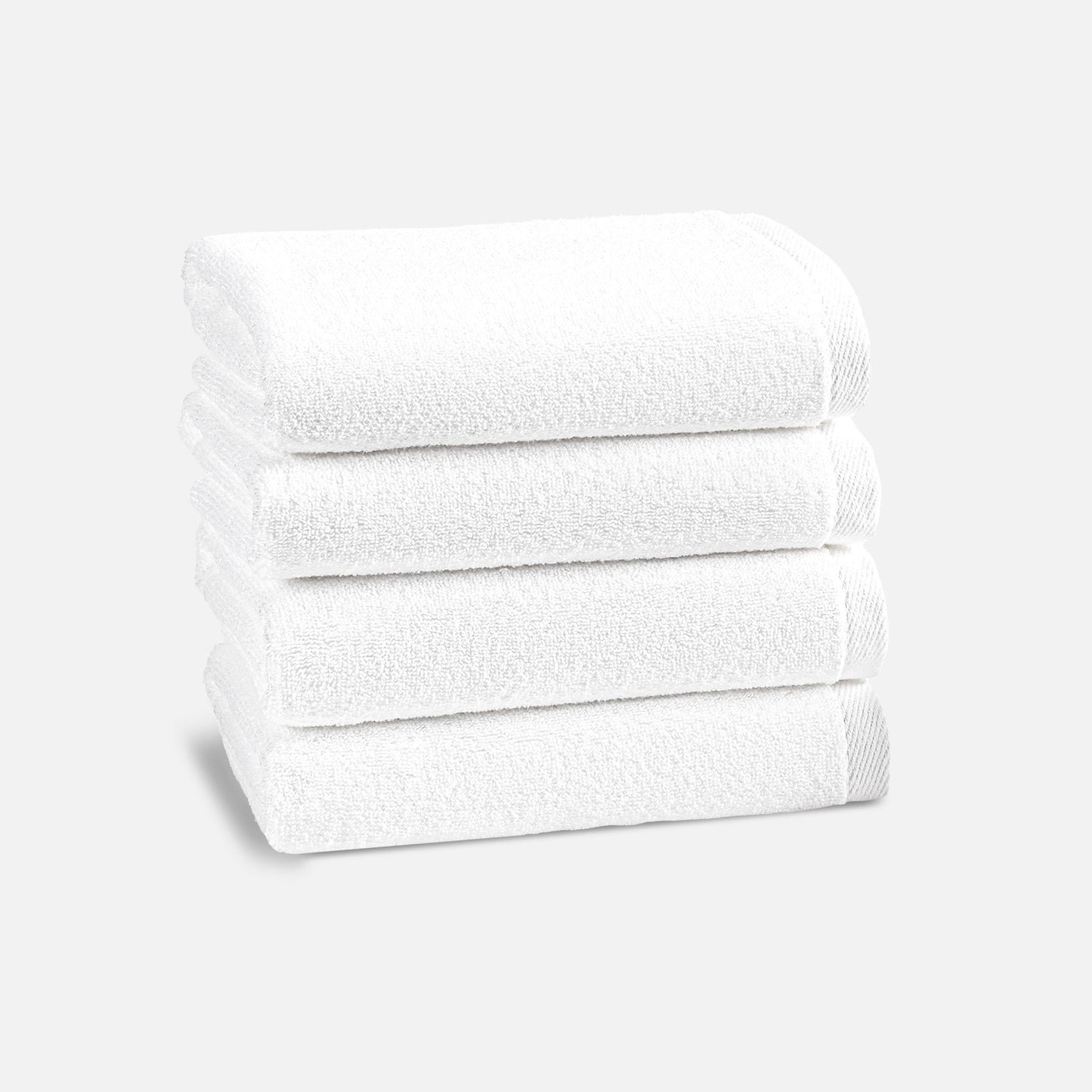 Plush Turkish Cotton Set of 4 Bath Towel Bundle