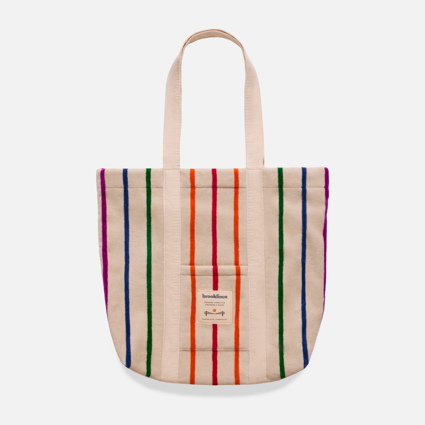 Surfside Stripe Terry Tote