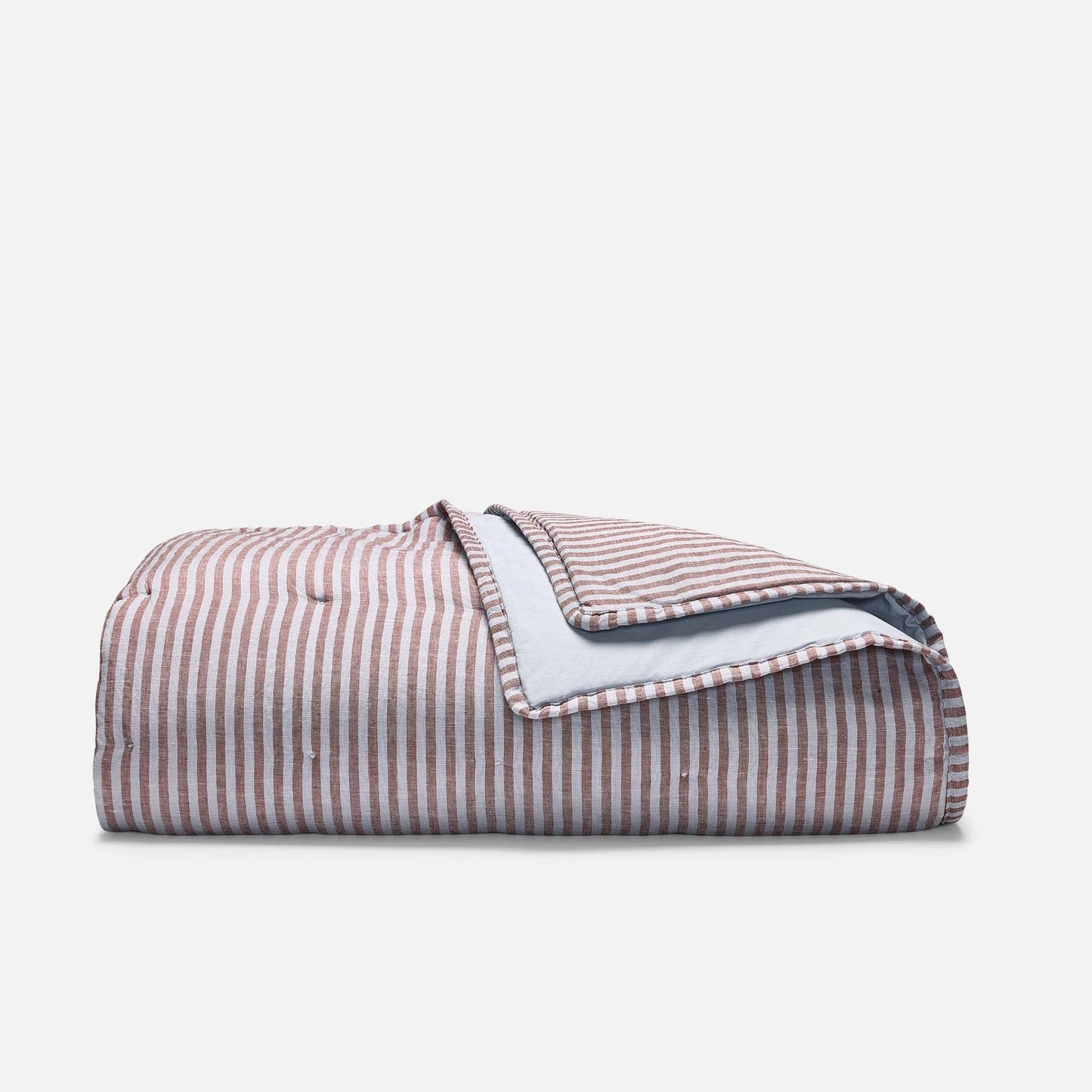 Washed European Linen Quilt