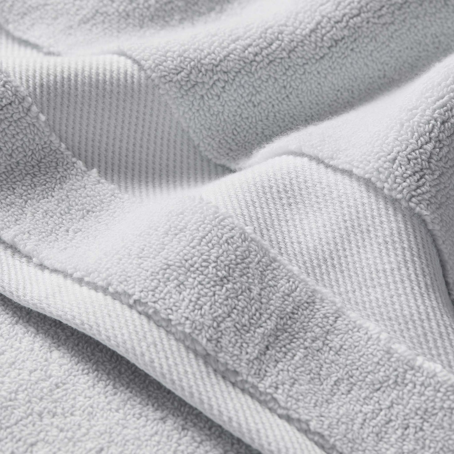 Super-Plush Turkish Cotton Washcloths Set of 2