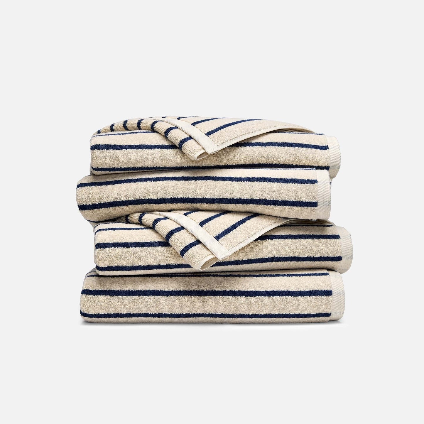 Super-Plush Set of 4 Bath Towel Bundle