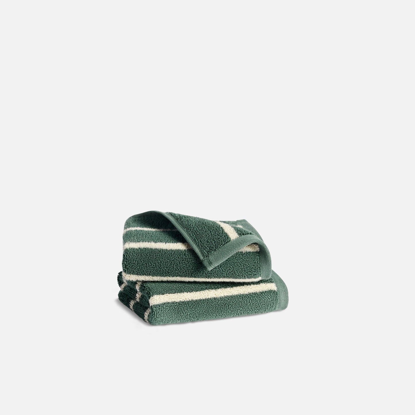 Super-Plush Turkish Cotton Washcloths Set of 2