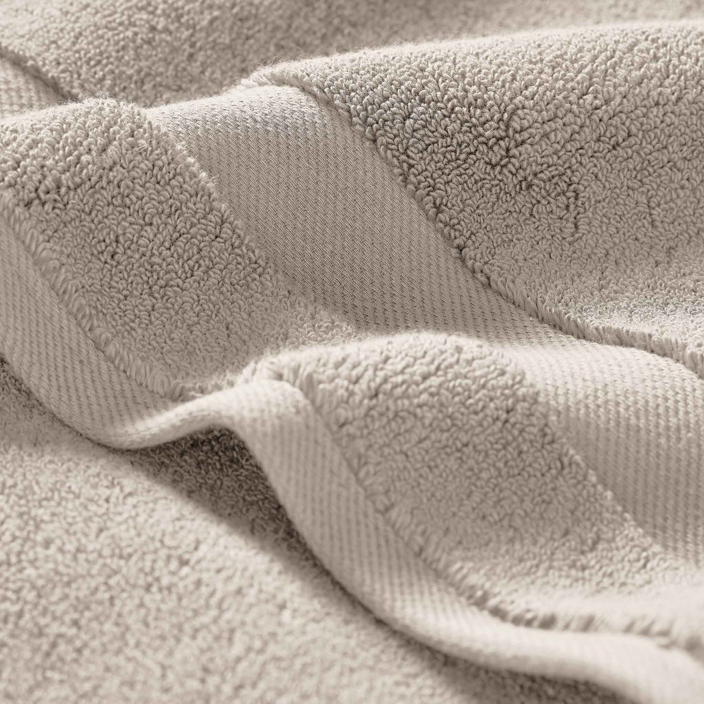Super-Plush Turkish Cotton Washcloths Set of 2